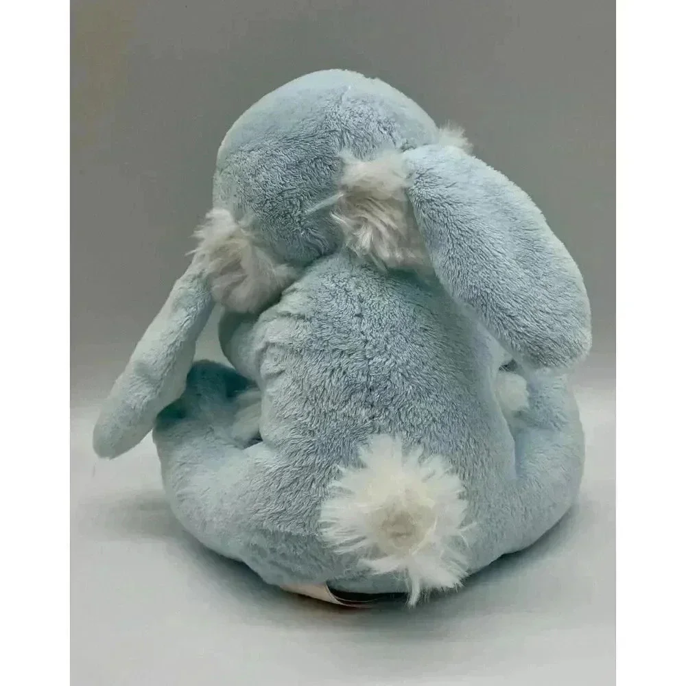 DanDee Collectors Choice Blue Rabbit Plush 2010 Small 7” Plush Stuffed Bunny Toy